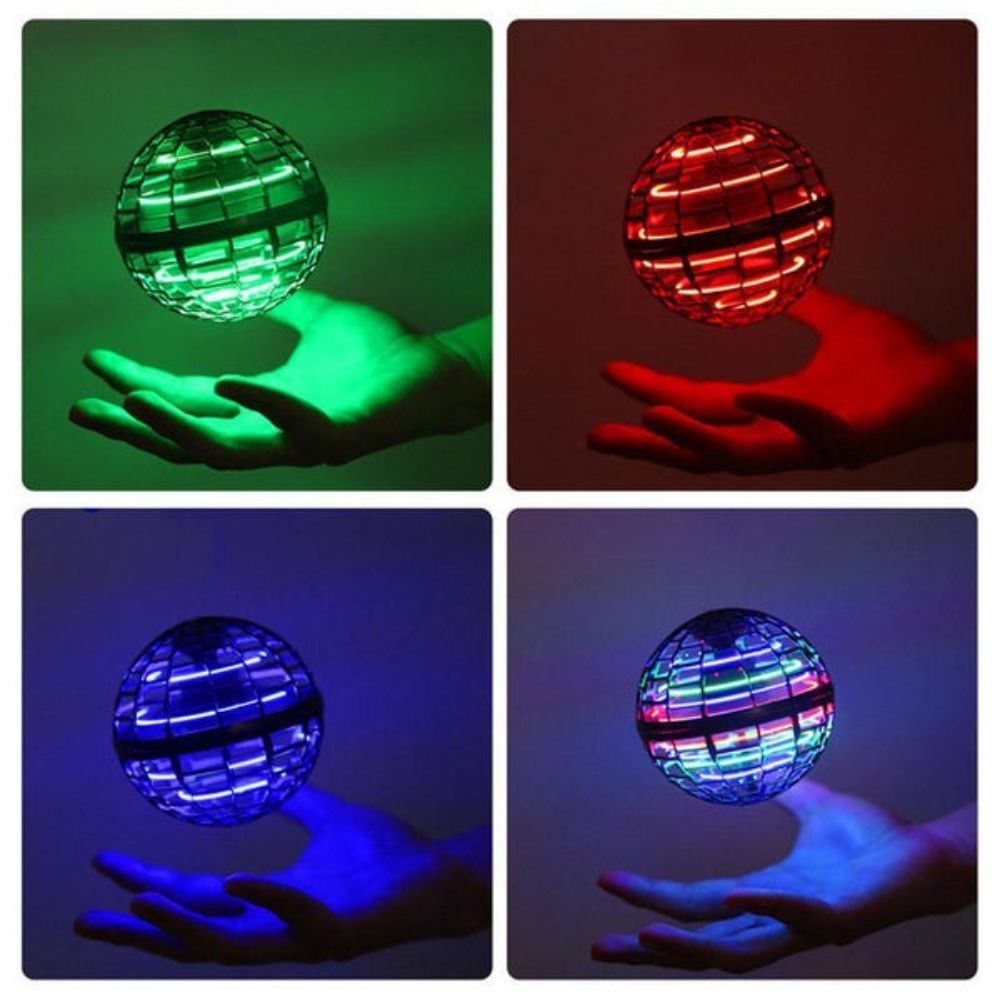 Latająca Piłka z LED