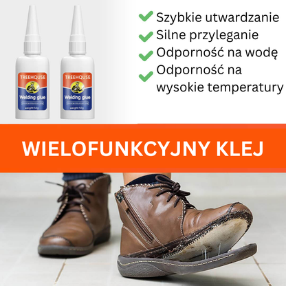 Super Glue o wysokiej wytrzymałości do spawania